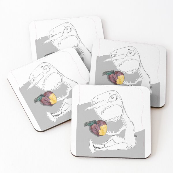 Item preview, Loud PINOCCHIO (Original Drawing by ACCI) with Apple designed and sold by VanyssaGraphics.