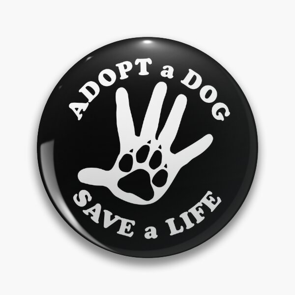 Item preview, Adopt a dog save a life - Dog Lover designed and sold by TMBTM.