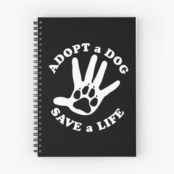 Item preview, Adopt a dog save a life - Dog Lover designed and sold by TMBTM.