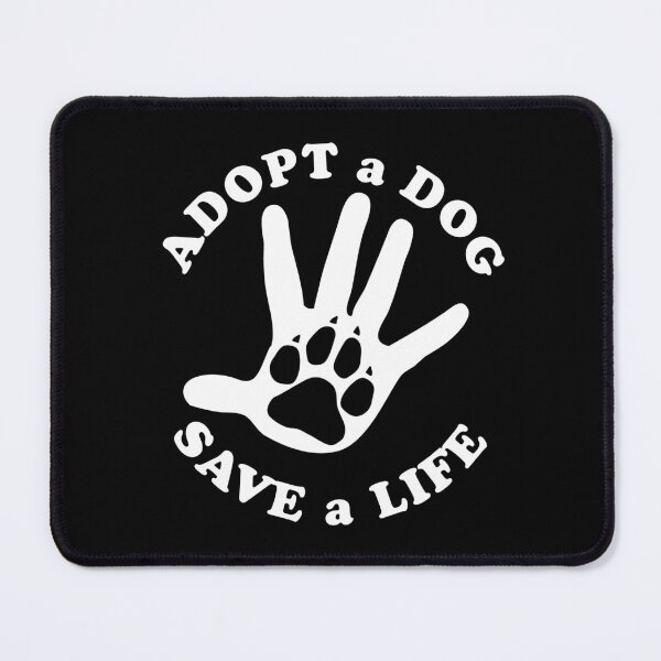 Item preview, Adopt a dog save a life - Dog Lover designed and sold by TMBTM.