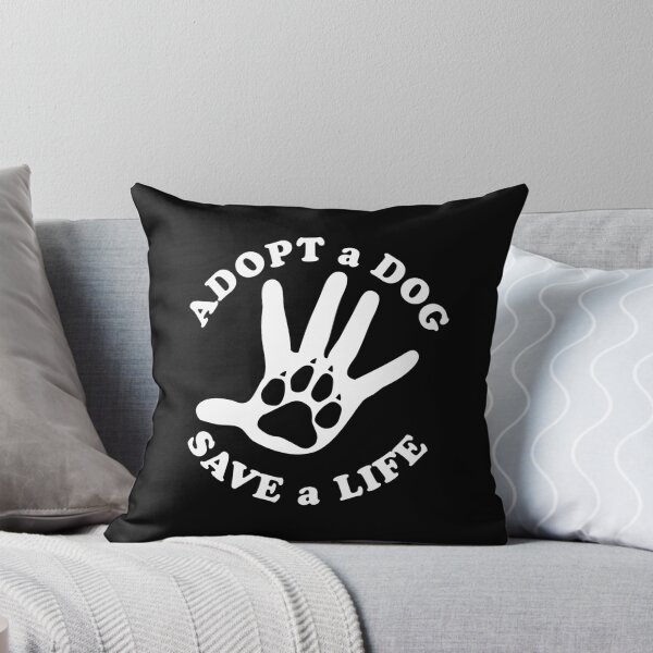 Item preview, Adopt a dog save a life - Dog Lover designed and sold by TMBTM.