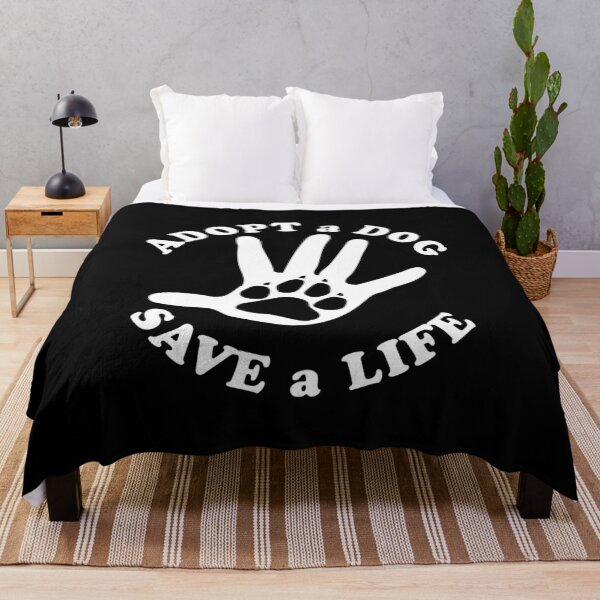 Item preview, Adopt a dog save a life - Dog Lover designed and sold by TMBTM.