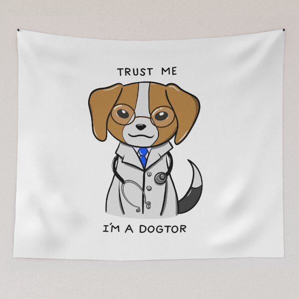 Artikelvorschau, Vertrau mir, ich bin ein Dogtor entworfen und verkauft von IgapoArts.