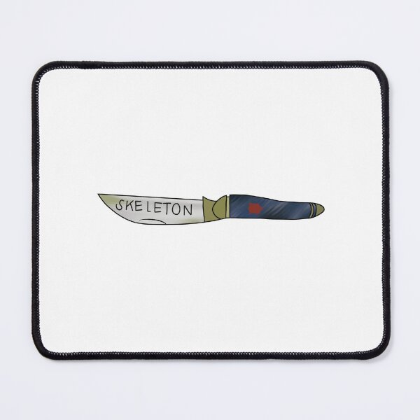 Item preview, Skeleton knife designed and sold by Calli Harris.
