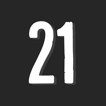 Artwork thumbnail, Number 21 by Rayner21