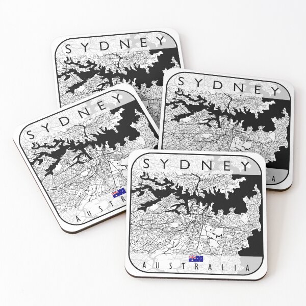 Item preview, SYDNEY MAP AUSTRALIA designed and sold by hatimelhag.