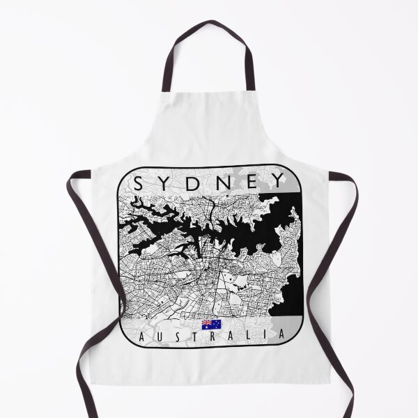 Item preview, SYDNEY MAP AUSTRALIA designed and sold by hatimelhag.