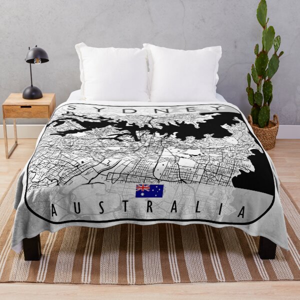 Item preview, SYDNEY MAP AUSTRALIA designed and sold by hatimelhag.