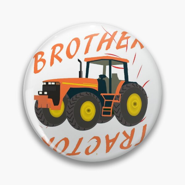 Item preview, Brother Tractor Construction designed and sold by myt-shirt.