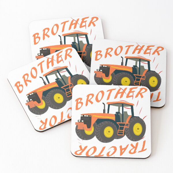 Item preview, Brother Tractor Construction designed and sold by myt-shirt.