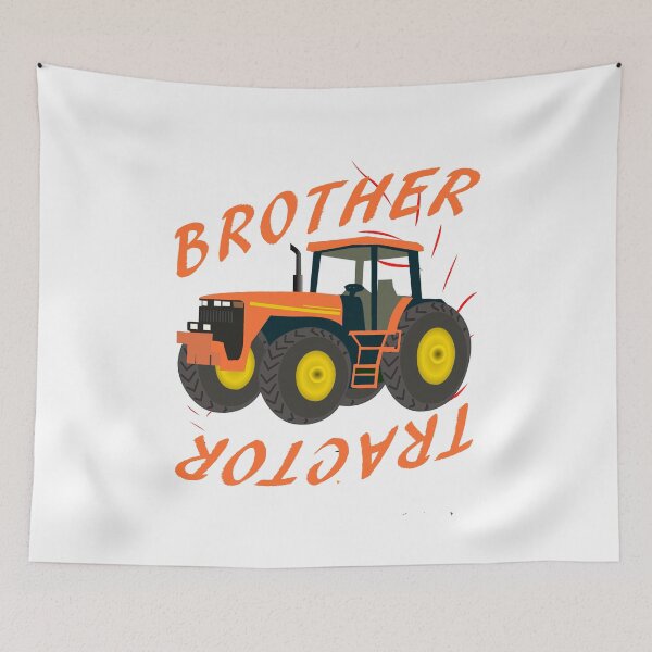 Item preview, Brother Tractor Construction designed and sold by myt-shirt.