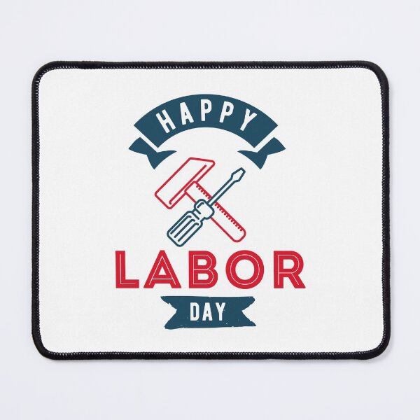 Item preview, Happy Labor Day With Labor Tools designed and sold by FoxLand.