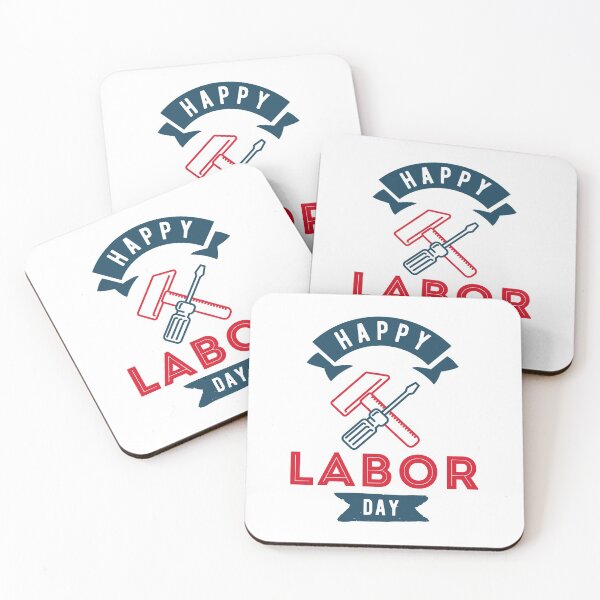 Item preview, Happy Labor Day With Labor Tools designed and sold by FoxLand.