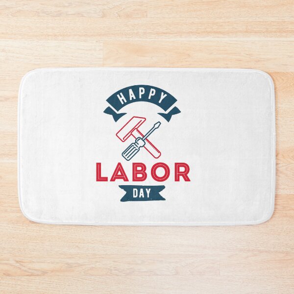 Item preview, Happy Labor Day With Labor Tools designed and sold by FoxLand.