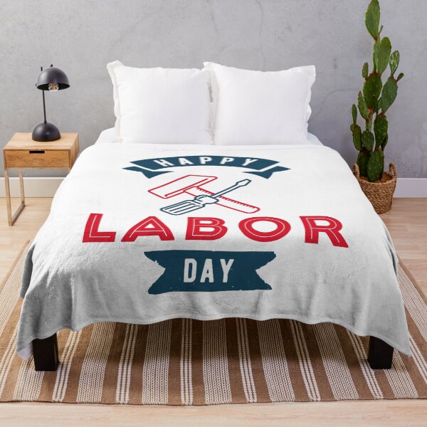 Item preview, Happy Labor Day With Labor Tools designed and sold by FoxLand.