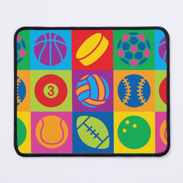 Item preview, Pop Art Sports Balls designed and sold by Lisann.
