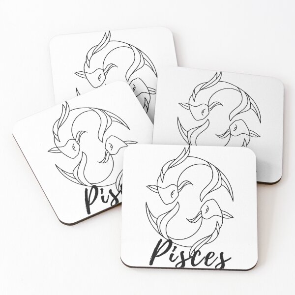 Item preview, Pisces Zodiac Sign designed and sold by spsantosDESIGN.