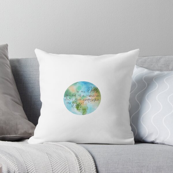 Item preview, John 16:33  designed and sold by hipposister.