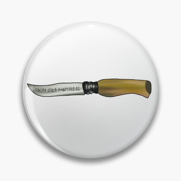 Item preview, Twin size mattress knife designed and sold by Calli Harris.