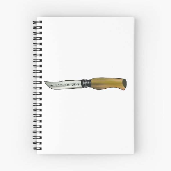 Item preview, Twin size mattress knife designed and sold by Calli Harris.