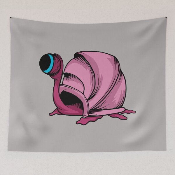 Item preview, One Eyed Wine Snail Critter designed and sold by Trinket-Trickster.