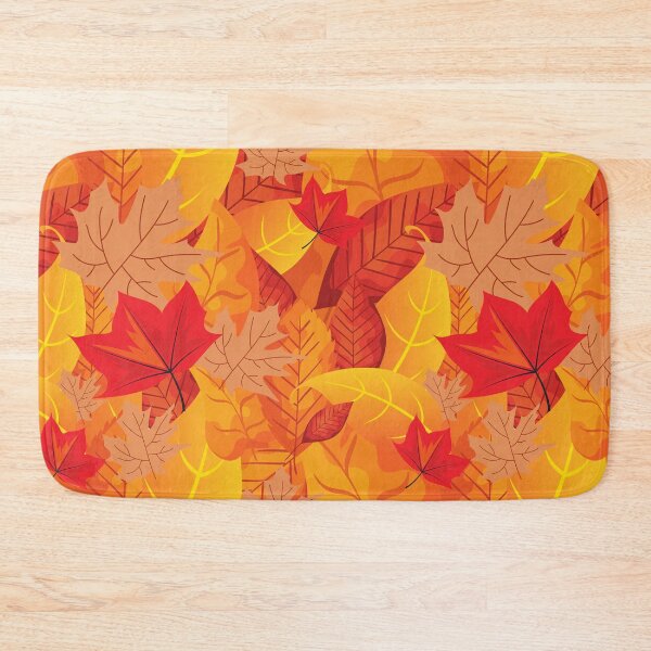 Item preview, autumn leaves detail pattern designed and sold by Smileycreation.