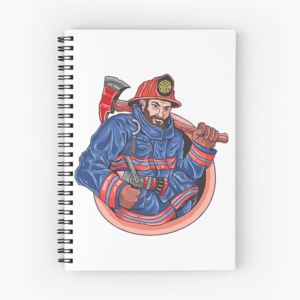 Item preview, Firefighter Proud AND Strong Blue designed and sold by artorno.