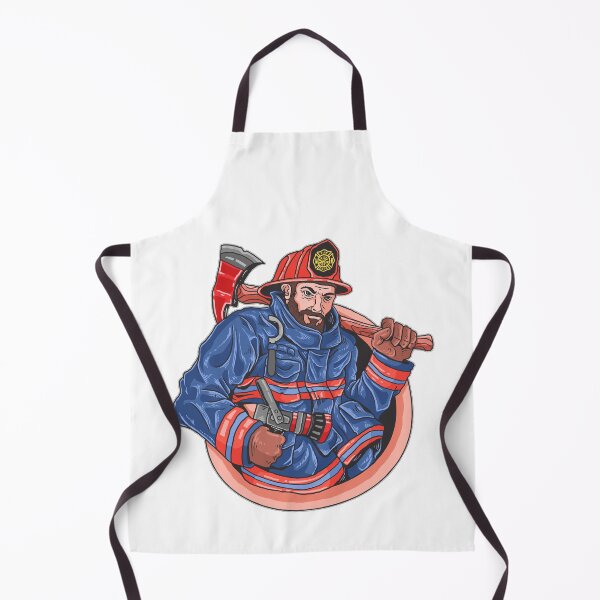 Item preview, Firefighter Proud AND Strong Blue designed and sold by artorno.