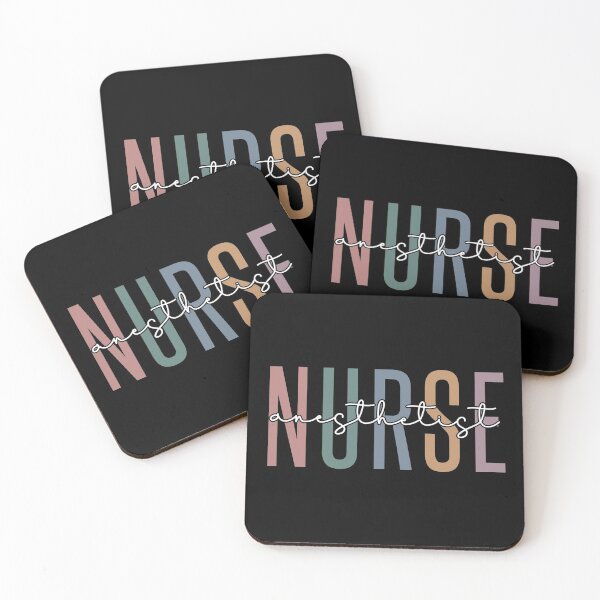 Item preview, CRNA Nurse Anesthetist Multi color | Gift for CRNA Nurse | Nurse Anesthetist | Gifts for Anesthesiologists  designed and sold by Violet Treasures.