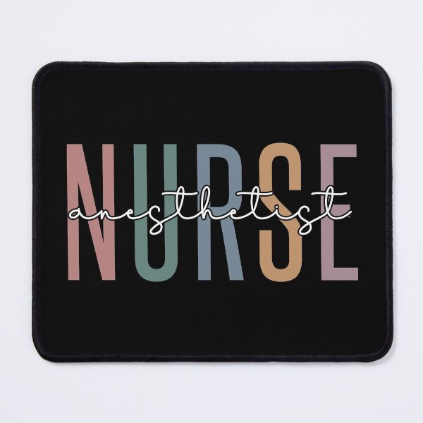 Item preview, CRNA Nurse Anesthetist Multi color | Gift for CRNA Nurse | Nurse Anesthetist | Gifts for Anesthesiologists  designed and sold by Violet Treasures.