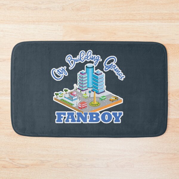 Item preview, City Building Games Fanboy designed and sold by Chubuter.