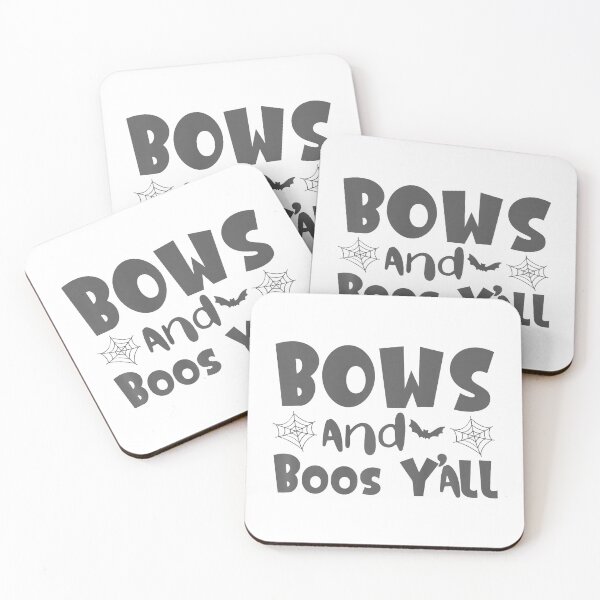 Item preview, Halloween Bows And Boos Y'all designed and sold by WilliamQuinnell.