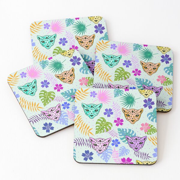 Item preview, Cosmic leopards  designed and sold by Papergrape.