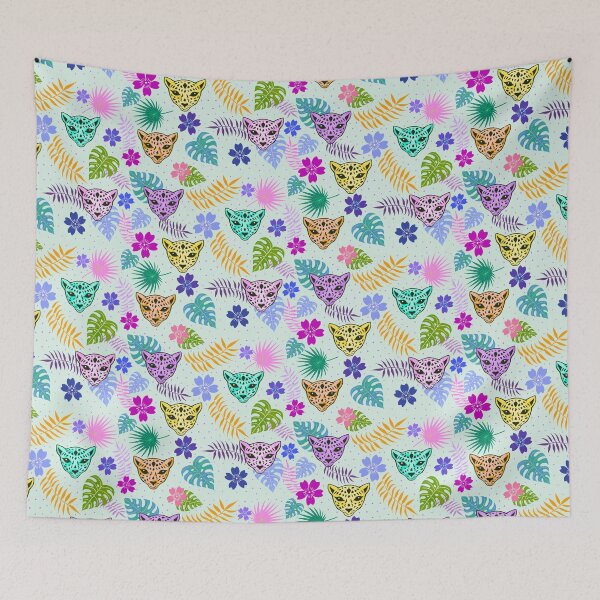 Item preview, Cosmic leopards  designed and sold by Papergrape.