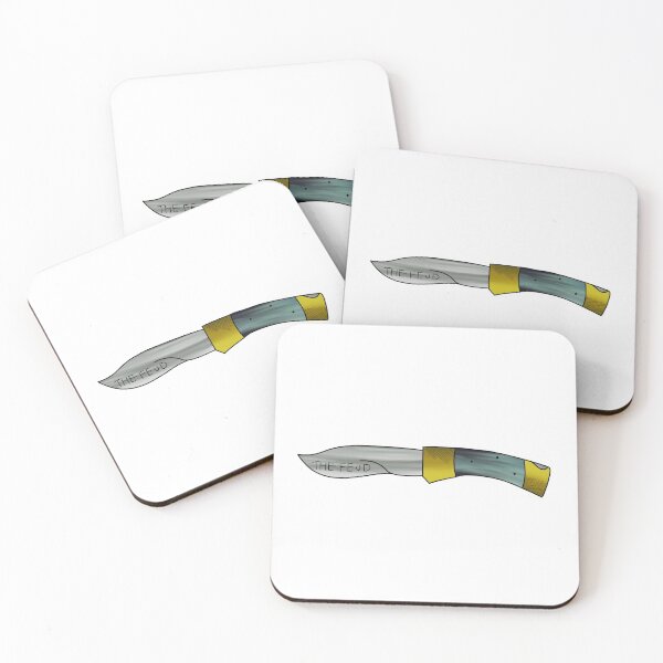 Item preview, The feud knife designed and sold by Calli Harris.