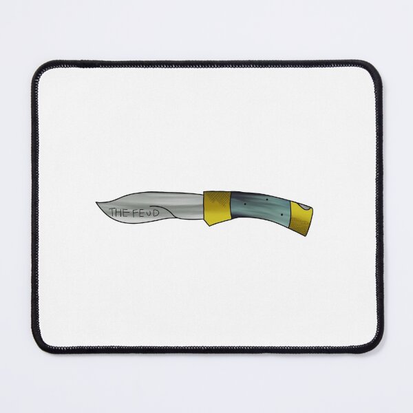 Item preview, The feud knife designed and sold by Calli Harris.