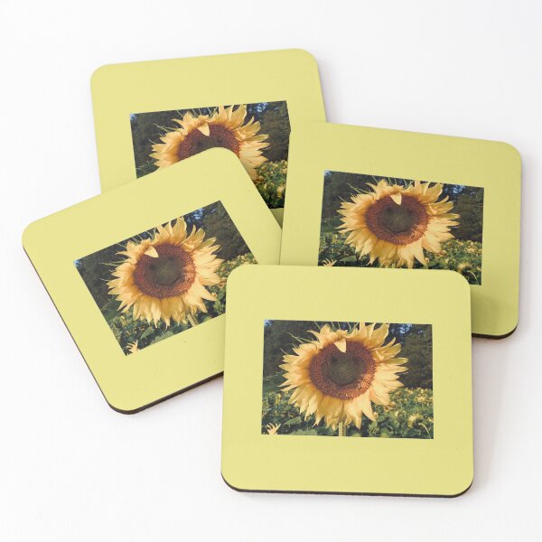 Item preview, Smiley face sunflower designed and sold by randomartistkc.