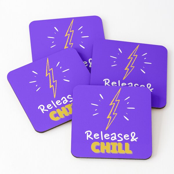 Item preview, Release and Chill Programmers and DevOps daily routine blue designed and sold by IrinchiDE.