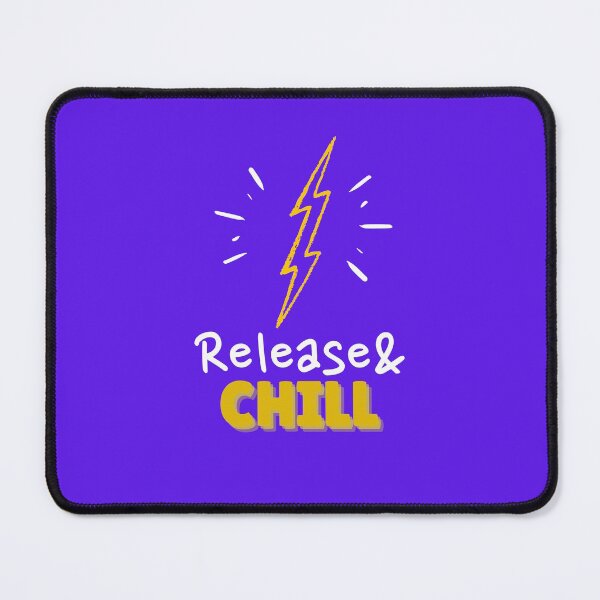 Item preview, Release and Chill Programmers and DevOps daily routine blue designed and sold by IrinchiDE.