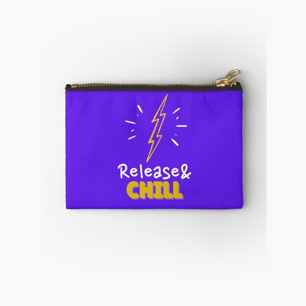 Item preview, Release and Chill Programmers and DevOps daily routine blue designed and sold by IrinchiDE.