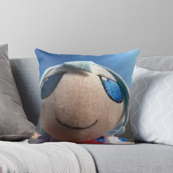 Item preview, Cirno Fumo Close Up | Fumo Fumo Plush designed and sold by NimNom123.