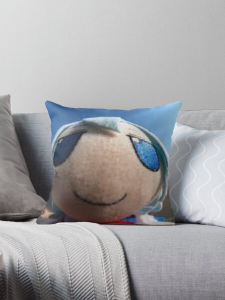 Item preview, Cirno Fumo Close Up | Fumo Fumo Plush designed and sold by NimNom123.