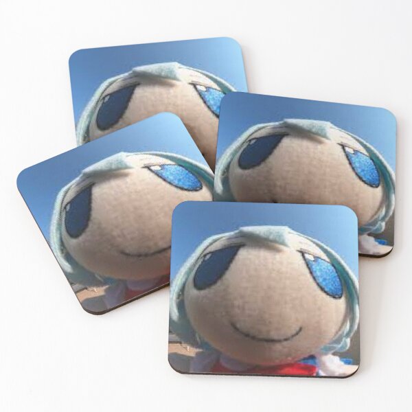 Item preview, Cirno Fumo Close Up | Fumo Fumo Plush designed and sold by NimNom123.