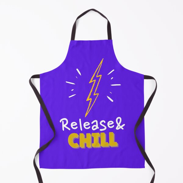 Item preview, Release and Chill Programmers and DevOps daily routine blue designed and sold by IrinchiDE.