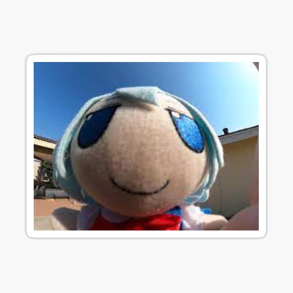 Item preview, Cirno Fumo Close Up | Fumo Fumo Plush designed and sold by NimNom123.