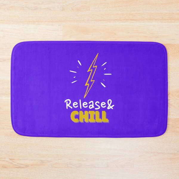 Item preview, Release and Chill Programmers and DevOps daily routine blue designed and sold by IrinchiDE.