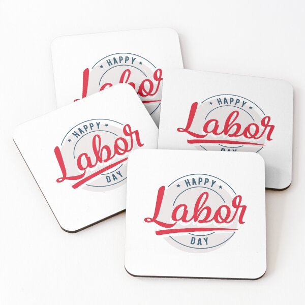Item preview, Happy Labor Day designed and sold by FoxLand.