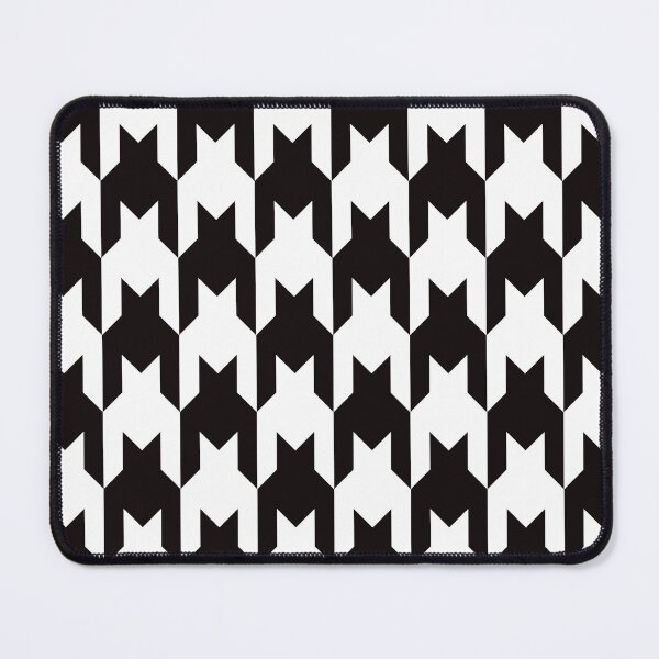 Item preview, Straight Houndstooth  designed and sold by Lisann.