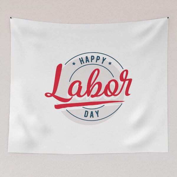 Item preview, Happy Labor Day designed and sold by FoxLand.