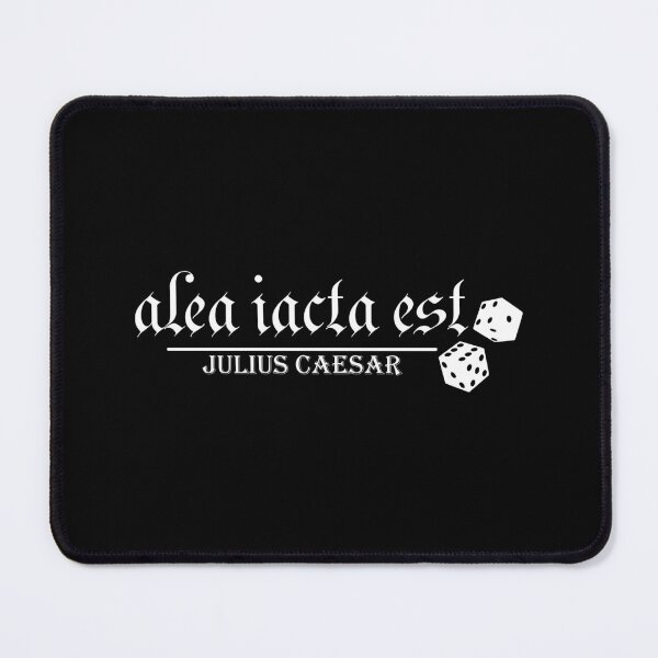 Item preview, Alea Iacta Est by Julius Caesar (invert) designed and sold by adiosmillet.